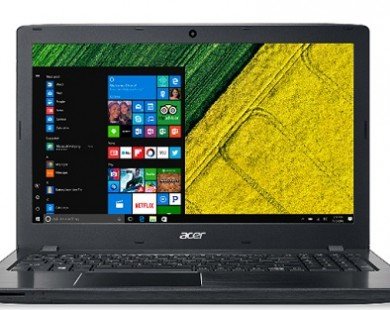 Trên tay laptop Acer Aspire E5-575G mới ra mắt