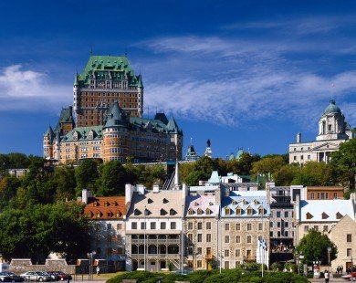 Canada: Thành phố Québec