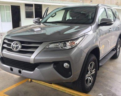 Toyota Fortuner 2017 sắp ra mắt Việt Nam có bản máy dầu
