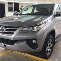 Toyota Fortuner 2017 sắp ra mắt Việt Nam có bản máy dầu