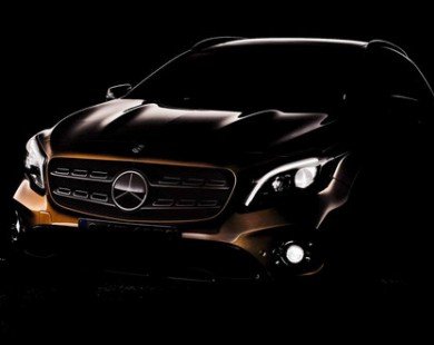 Mercedes-Benz GLA 2017 hé lộ thiết kế mới