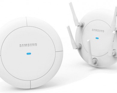 Samsung giới thiệu thiết bị kết nối Wi-Fi chịu tải 