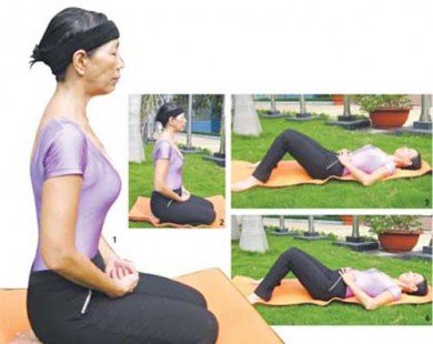 Thở bụng bài tập không thể thiếu trong Yoga