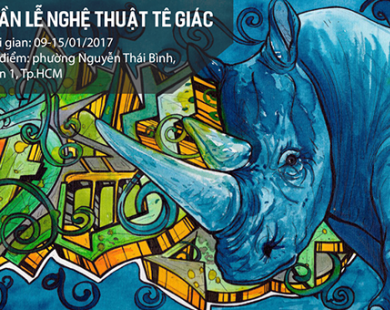Thông điệp bảo vệ Tê giác giữa Sài Gòn