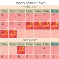 Chính thức lên lịch nghỉ Tết Nguyên đán cho học sinh Hà Nội