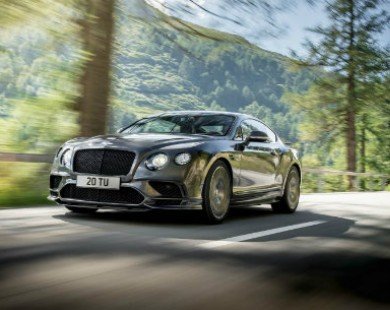 2017 Bentley Continental Supersports soán ngôi GT Speed