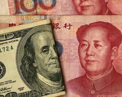 Dự trữ ngoại hối của Trung Quốc tiếp tục 