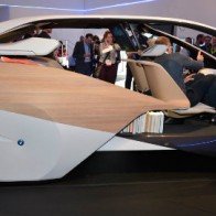Lạ lẫm mẫu xe siêu tưởng BMW i Inside Future