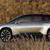 Faraday Future FF 91 EV, nhanh hơn cả Tesla Model S