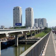 Tuyến metro số 1 Tp.HCM đã lắp xong hơn 10km cầu cạn