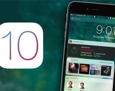 Apple tuyên bố iOS 10 đang thắng lớn với 76% thị phần iOS