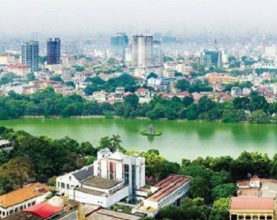 Hà Nội: Xây dựng đề cương chương trình phát triển đô thị thành phố