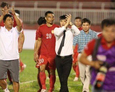 Hòa Quảng Nam, đội bóng của Công Vinh nhận thưởng 300 triệu đồng