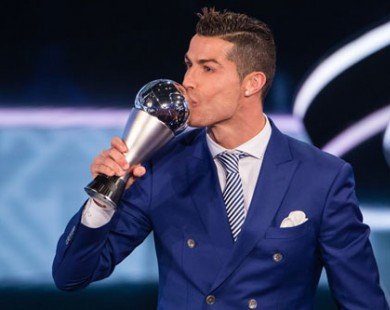 Ronaldo nói gì khi giành giải Cầu thủ xuất sắc nhất năm 2016?