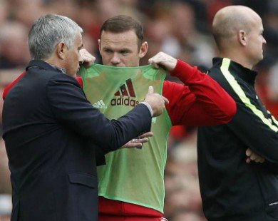 Rooney không bầu phiếu nào cho Mourinho