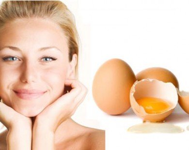 5 cách làm đẹp bằng trứng gà dễ đến khó tin
