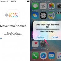 Cách sao lưu dữ liệu từ smartphone Android sang iPhone
