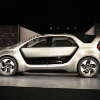 Những xế hộp có công nghệ tối tân nhất CES 2017