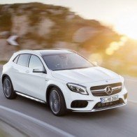 Những nét mới thú vị trên Mercedes-Benz GLA 2018