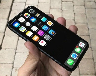iPhone 8 sẽ có khung thép không gỉ