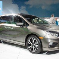 2018 Honda Odyssey với ghế ngồi “thần thánh”
