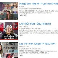 Sơn Tùng kiếm bộn tiền nhờ MV "Lạc trôi" nổi tiếng ở nước ngoài