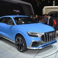 Audi Q8 Concept tuyệt đẹp trình làng