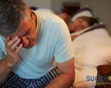 Những điều cần biết về mất ngủ ở người cao tuổi