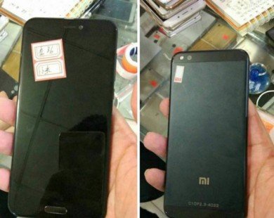 Lộ Xiaomi Mi 6 thiết kế đẹp chẳng kém Galaxy S7 Edge