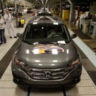 Honda đầu tư thêm hơn 370 triệu USD vào thị trường ôtô Canada