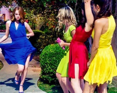 Bí mật những chiếc váy của Emma Stone trong 'La La Land'