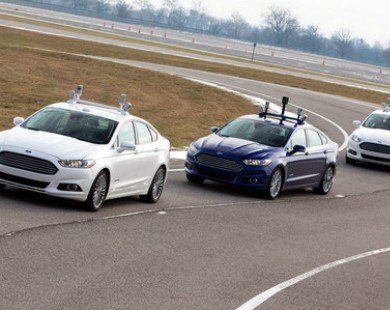 Ford tập trung phát triển xe điện và xe hybrid trên toàn cầu