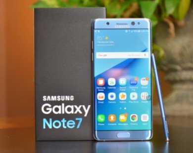 Hơn 96% Galaxy Note 7 đã được gửi trả về Samsung