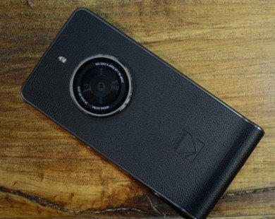 Kodak Ektra: smartphone Android có thiết kế lạ mắt nhất tại CES 2017