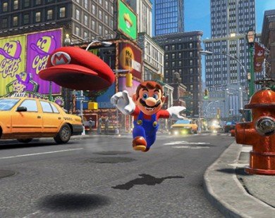 Nintendo bật mí tựa game mới về chàng Mario