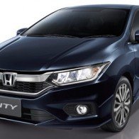 Honda City 2017 ra mắt, giá từ 350 triệu đồng