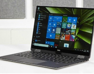 Dell XPS 13 2 trong 1: Laptop siêu di động “hot” nhất thị trường