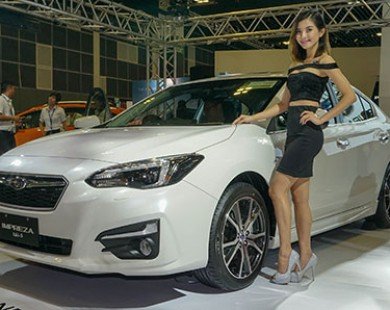 Subaru Impreza thế hệ mới giá từ 1,7 tỷ đồng
