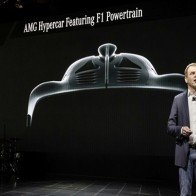 Mercedes-AMG R50 hypercar chính thức mang "mật danh" Project One