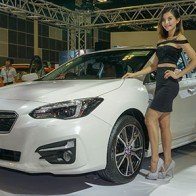 Subaru Impreza thế hệ mới giá từ 1,7 tỷ đồng