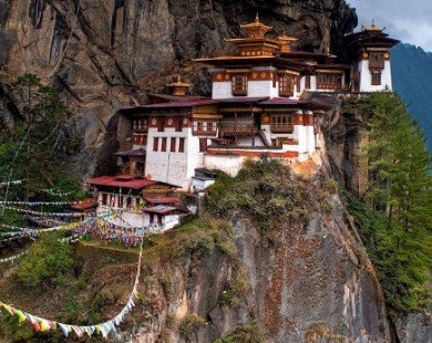 Bhutan – Cõi hạnh phúc của miền hạ giới