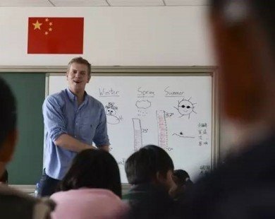 Trung Quốc hạn chế giáo viên nước ngoài dạy ngoại ngữ