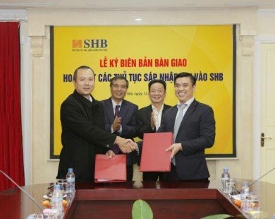 VVF chính thức bàn giao và sáp nhập vào Ngân hàng Sài Gòn-Hà Nội