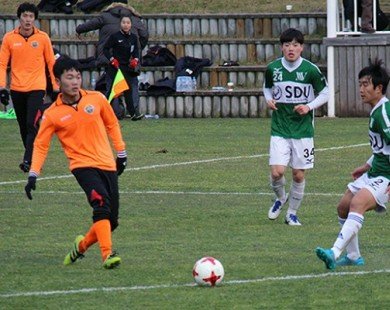 Xuân Trường lập cú đúp, Gangwon FC đại thắng 5-0