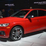 Audi SQ5 2017: "Siêu SUV" giá chỉ 1,2 tỷ đồng