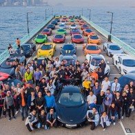 Màn tụ hội ấn tượng của 50 chiếc McLaren tại Hồng Kông