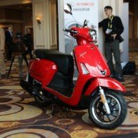 Kymco nâng tầm xe ga kết nối thông minh