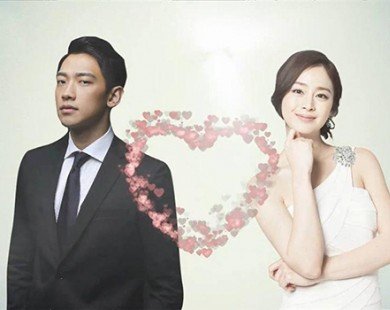 Đám cưới Bi Rain và Kim Tae Hee: Cô dâu xinh đẹp diện váy ngắn khoe chân thon thả trên lễ đường