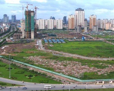 Năm 2016, Hà Nội thu về hơn 4 nghìn tỷ đồng từ đấu giá đất