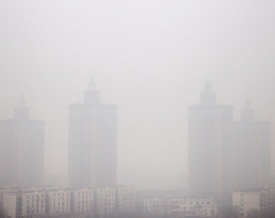 Bất chấp ô nhiễm không khí, nhà đất Bắc Kinh vẫn đắt khách